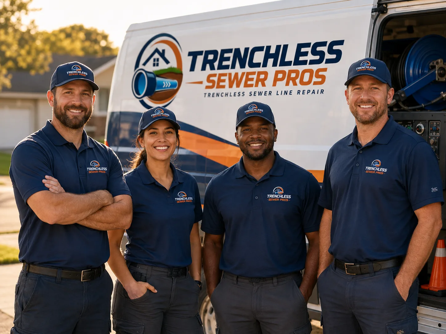 Trenchless Sewer Repair company in Plainfield, PA